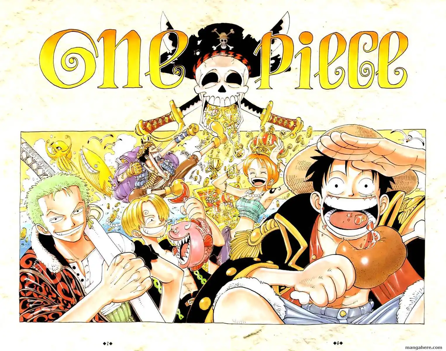 One Piece: Red Chapter 0 5